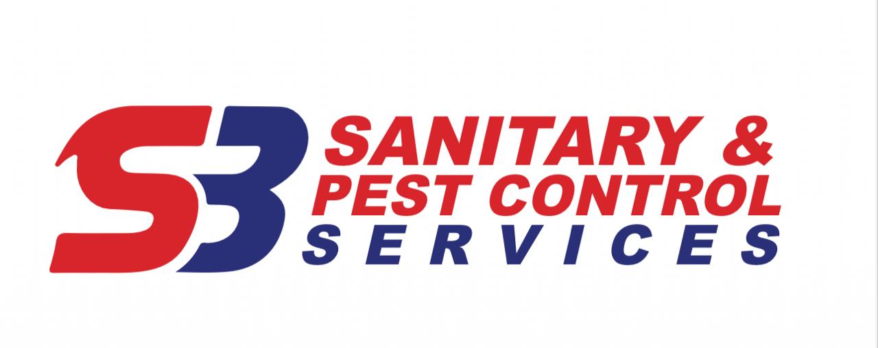 S3 Sanitary & Pest Control Logo - Professional Cleaning Services in Nairobi